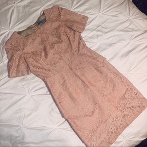 ✨ Antonio Melani blush pink lace dress | sz 8